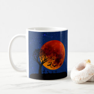 Caneca De Café Harvest Moon Halloween