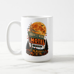 Caneca De Café Harvest Moon Motel - Fique Por Uma Temporada Canec