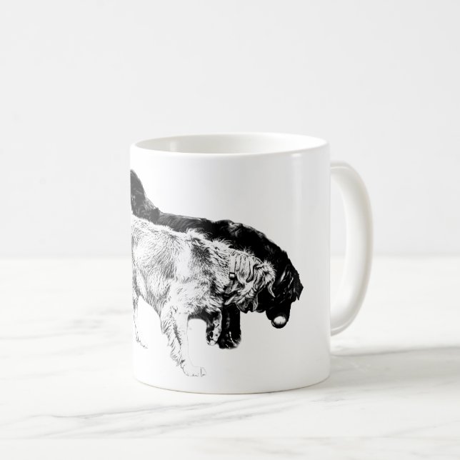 Caneca De Café Harvest Rivalry (Frente Esquerda)