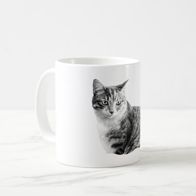 Caneca De Café Harvest Tabby (Frente Esquerda)