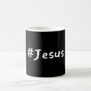 Caneca De Café Hashtag Jesus