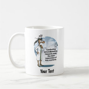 Caneca De Café Hat Rat Life Lab