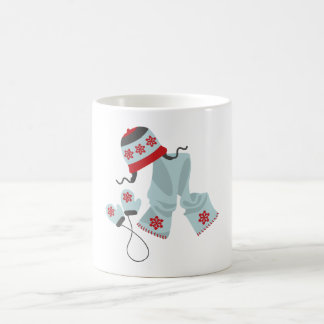 Caneca De Café Hat Scarf & Mittens