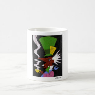 Caneca De Café Hatter louco
