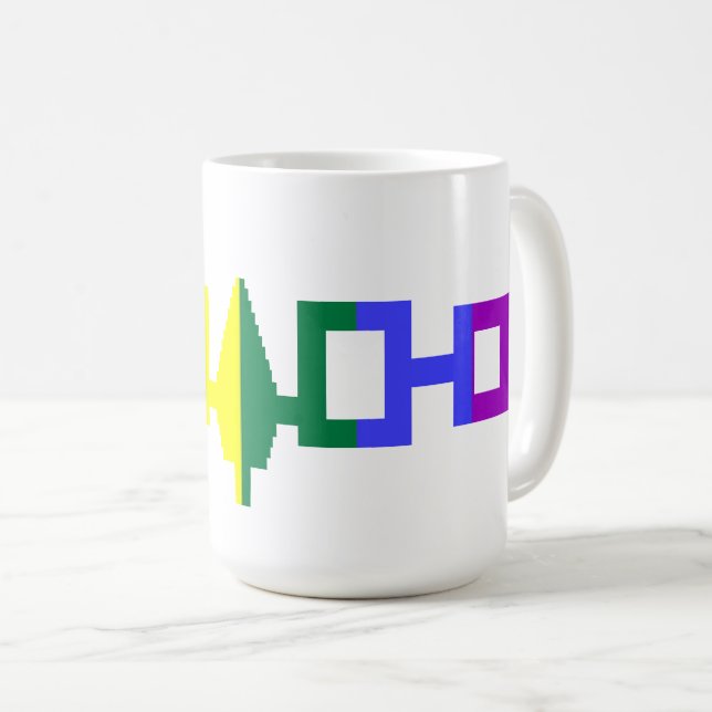 Caneca De Café Haudenosaunee Pride (Frente Esquerda)
