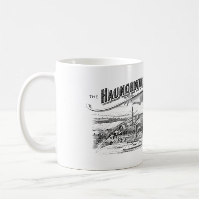 Caneca De Café Haunchwood Brick e Azulejo Co Ltd (Nuneaton) Café (Esquerda)