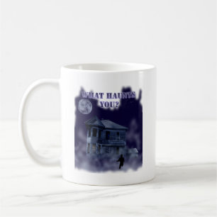 Caneca De Café Haunt