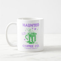 Haunted Coffee Co Personalizado