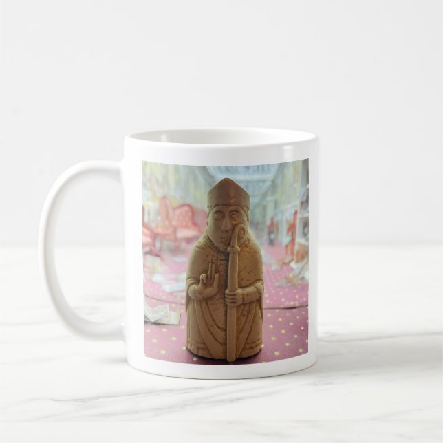 Caneca De Café Haunted House of Lewis Chess Coffee Mug 1 (Esquerda)