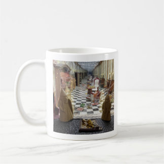 Caneca De Café Haunted House of Lewis Chess Coffee Mug 4 (Rooks)