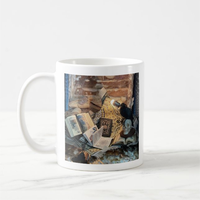 Caneca De Café Haunted House of Lewis Coffee Mug 5 (Raven) (Esquerda)
