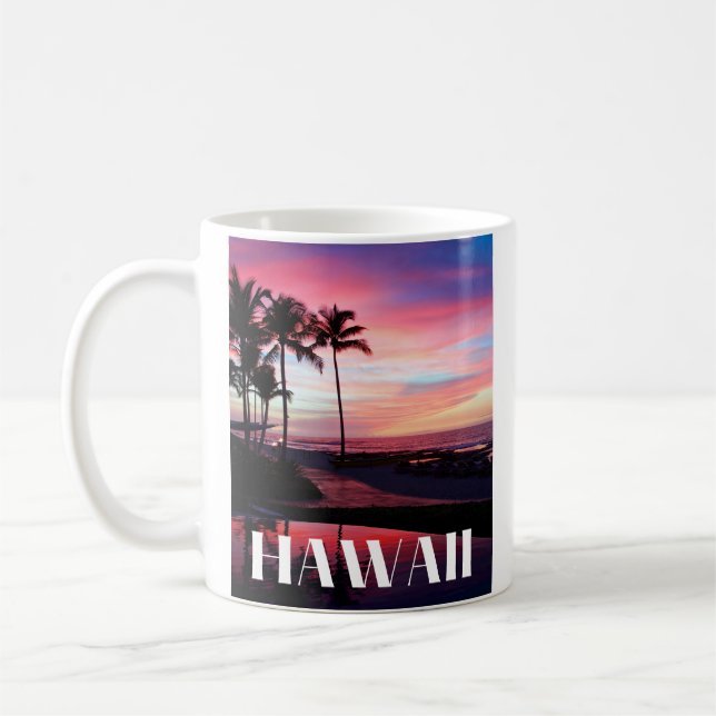 Caneca De Café Havaí (Esquerda)
