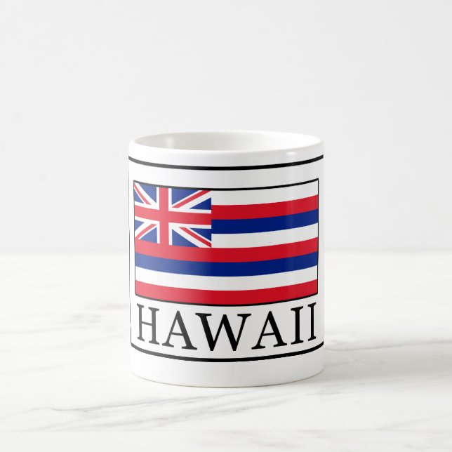 Caneca De Café Havaí (Centro)