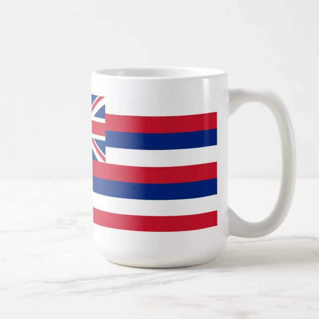 Caneca De Café Havaí (Direita)