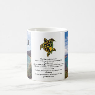 Caneca De Café Havaí Hanauma Bay Aloha