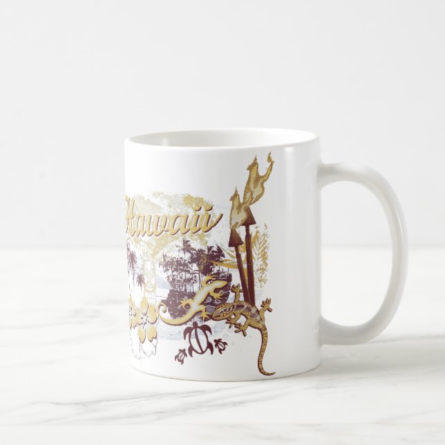 Caneca De Café Havaí, Havaí (Direita)