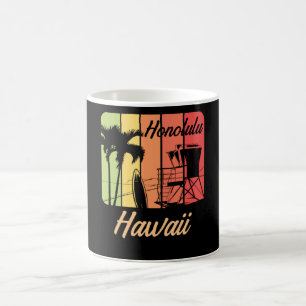 Caneca De Café Havaí Honolulu