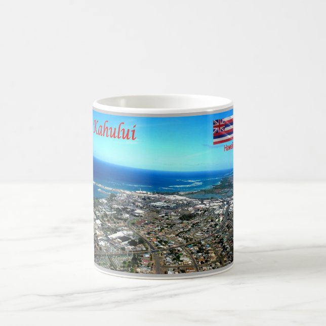 Caneca De Café Havaí - Kahului - (Centro)
