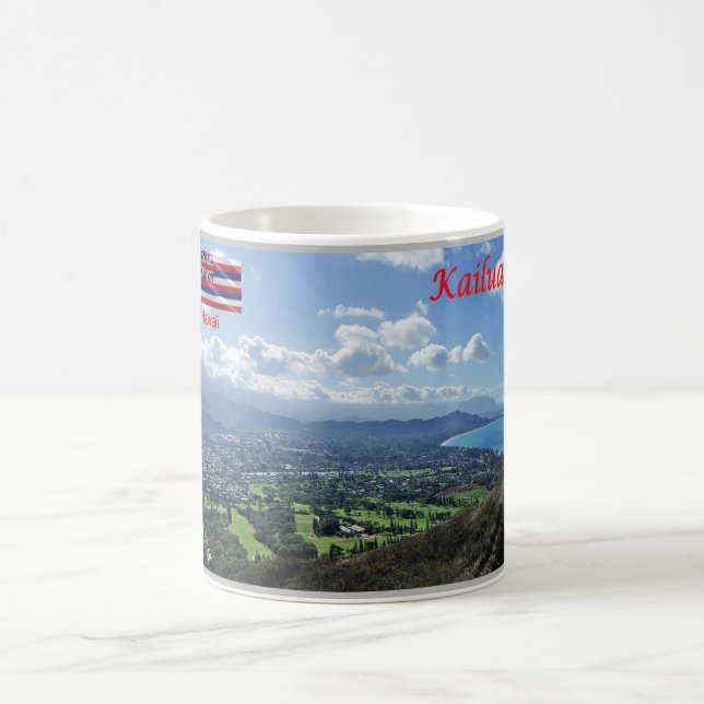 Caneca De Café Havaí - Kailua - (Centro)