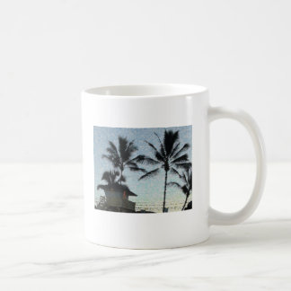 Caneca de café havaiana