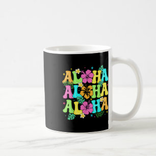 Caneca De Café Havaiana Aloha Tropical Luau Festa de Figurino Hav