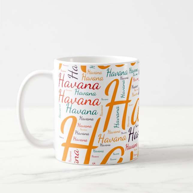 Caneca De Café Havana (Esquerda)