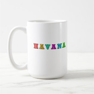 Caneca De Café Havana Cuba