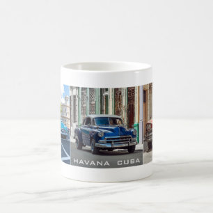 Caneca De Café Havana Cuba Carros