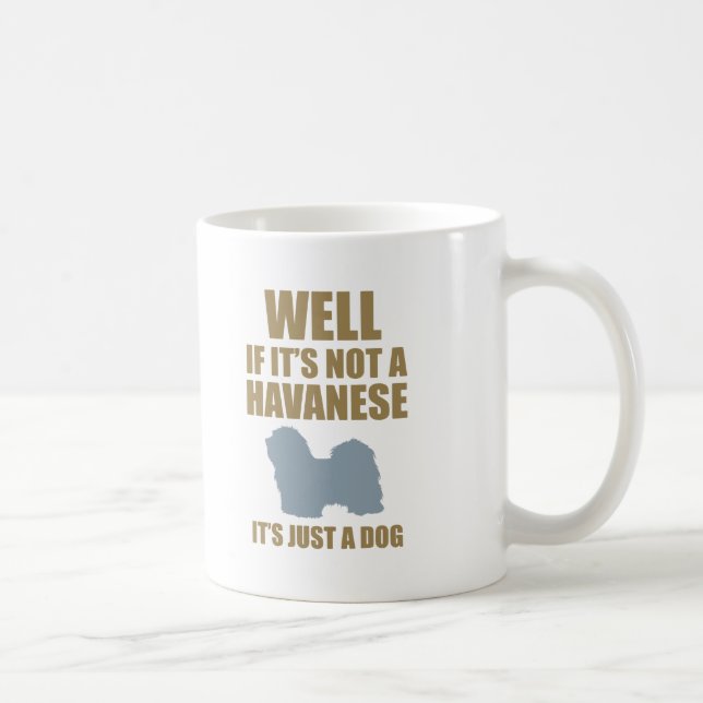 Caneca De Café Havanese (Direita)