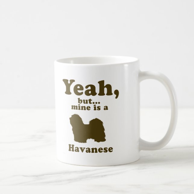 Caneca De Café Havanese (Direita)