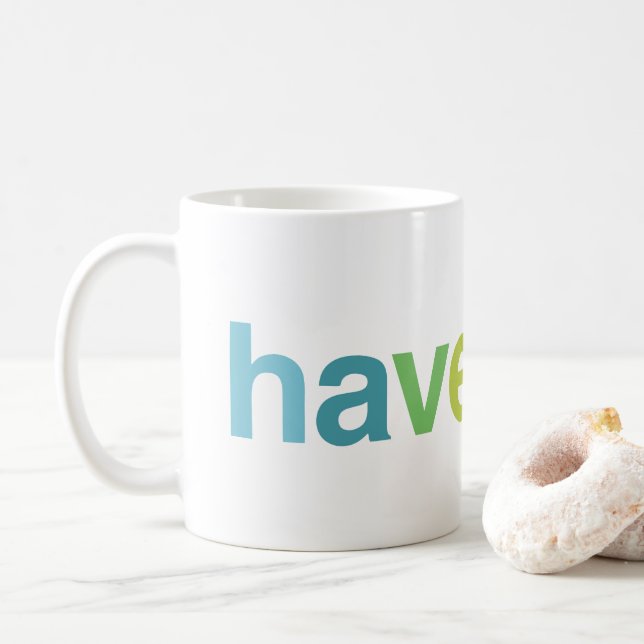 Caneca De Café Have fun (Com Donut)