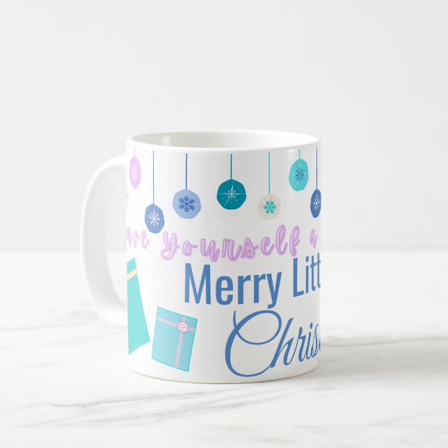 Caneca De Café Have Yourself a Merry Little Christmas V2 (Frente Esquerda)