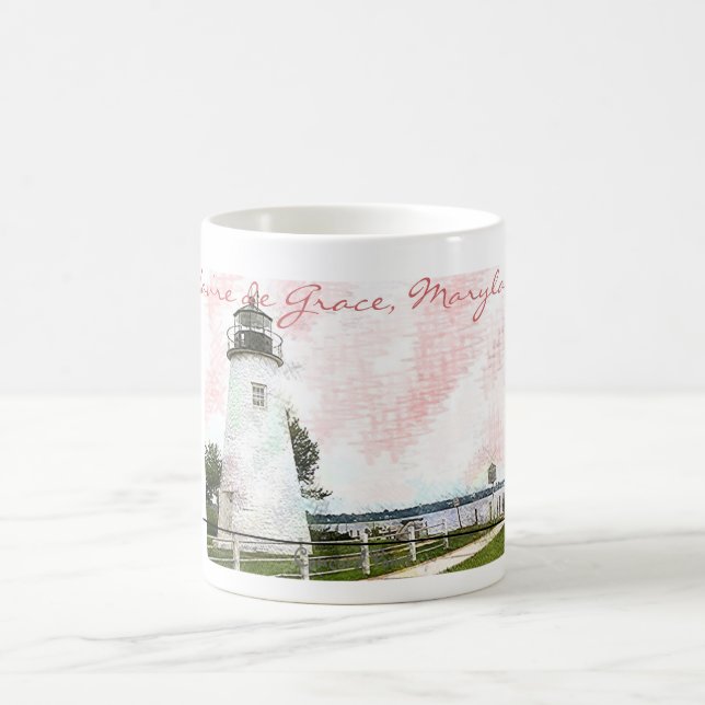 Caneca De Café Havre de Benevolência, Maryland, ponto da (Centro)