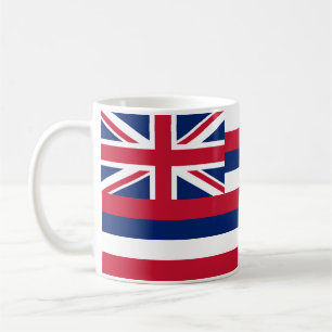 Caneca De Café Hawai’i Flag