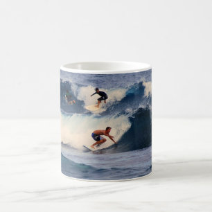 Caneca De Café Hawaiai Surfers Mug