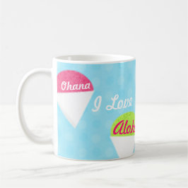 Caneca De Café Hawaii Aloha Collection Coffee Mug