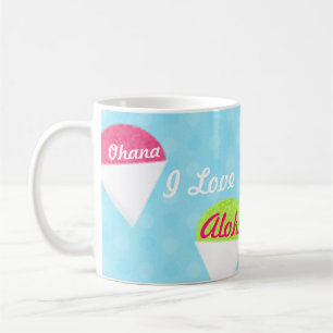 Caneca De Café Hawaii Aloha Collection Coffee Mug