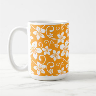 CANECA DE CAFÉ HAWAII AZUL (TANGERINA)
