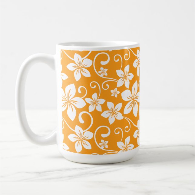 CANECA DE CAFÉ HAWAII AZUL (TANGERINA) (Esquerda)