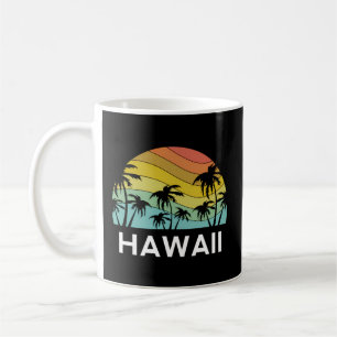 Caneca De Café Hawaii Beach Maui Hawaii Surf Grande Island Party