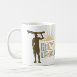 Caneca De Café Hawaii Dreaming