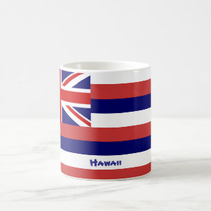 Caneca De Café Hawaii Flag