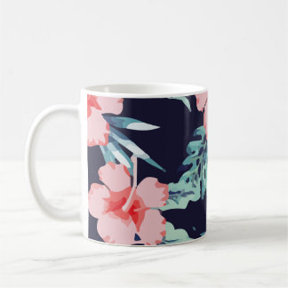 Caneca De Café Hawaii Floral