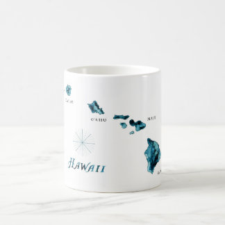 Caneca De Café Hawaii Souvenir