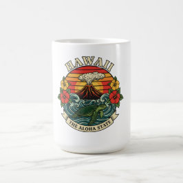 Caneca De Café Hawaii: The Aloha State