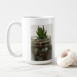Caneca De Café Hawarthia Succulent