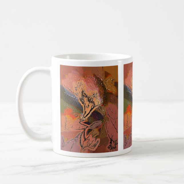 CANECA DE CAFÉ HAWK (Esquerda)