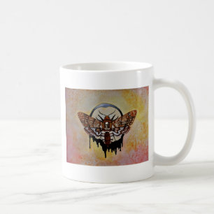 Caneca De Café Hawk Moth, Chefe da Morte