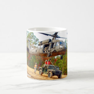 CANECA DE CAFÉ HAWK PRETO UH-60M