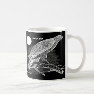 Caneca De Café "Hawk Silhouettes Mexicanos"